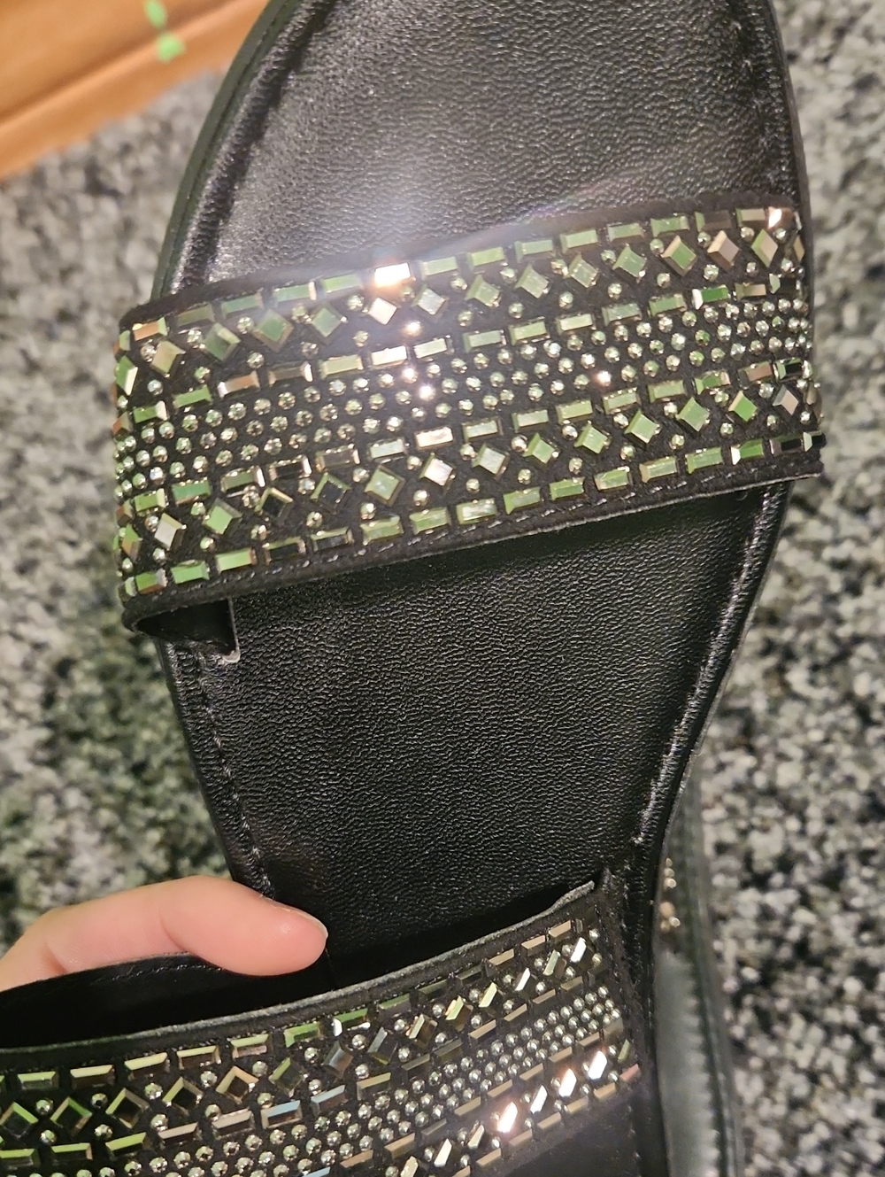 A New Day Studded Sandals - Picture 3 of 6